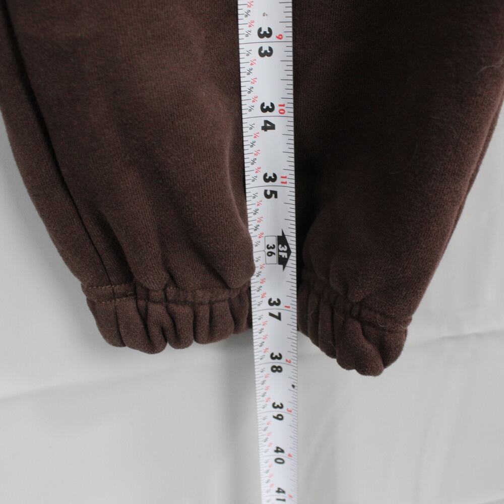 Parke Official Jogger Women S/M Unisex Sweats in Chocolate Travel Casual Relaxed - Picture 14 of 14